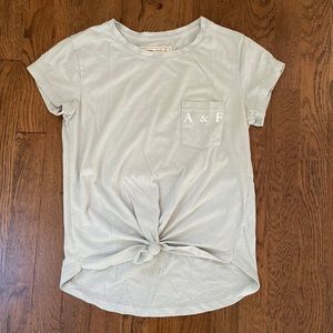 Abercrombie and fitch pocket tee